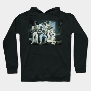 chorinho 1942 - Candido Portinari Hoodie